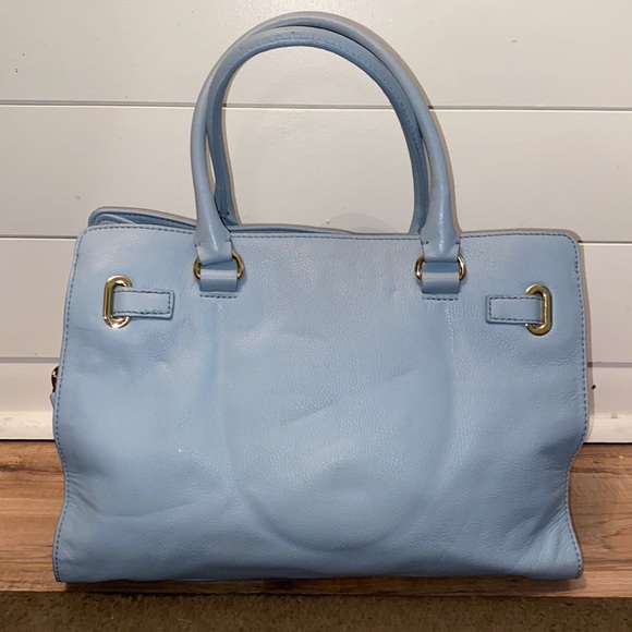 Michael Kors Large Hamilton Satchel - Picture 2 of 14